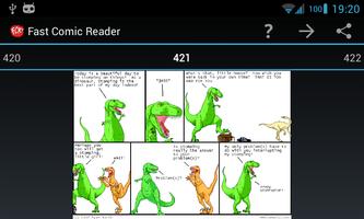 Dinosaur Comics plugin for FCR Affiche