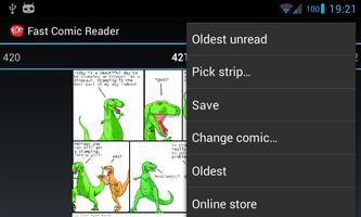 Dinosaur Comics plugin for FCR screenshot 1