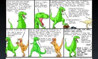 برنامه‌نما Dinosaur Comics plugin for FCR عکس از صفحه
