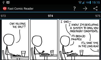 Xkcd plugin for FCR ポスター