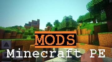 Mods for Minecraft PE الملصق