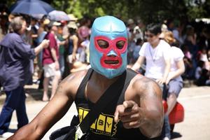 Mexican Wrestling Wallpapers скриншот 2