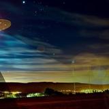 UFO Aliens Wallpapers - HD icône