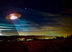 UFO Aliens Wallpapers - HD پوسٹر