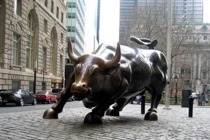 Wall Street Bull Wallpapers screenshot 1