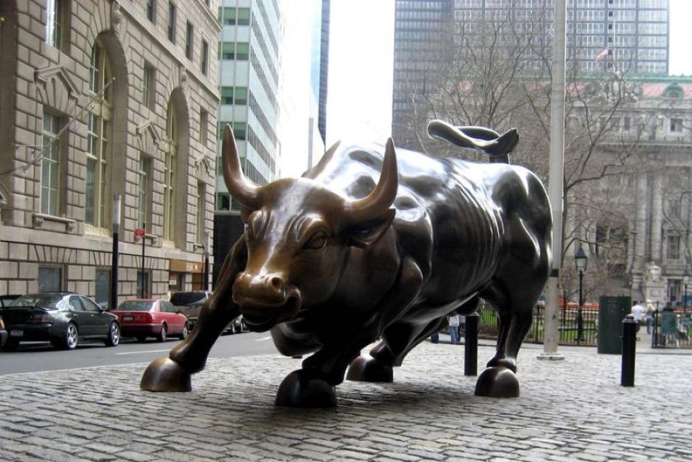 Wall Street Bull Wallpapers स्क्रीनशॉट 1.
