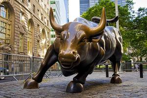 2 Schermata Wall Street Bull Wallpapers