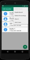Call recorder free 스크린샷 2