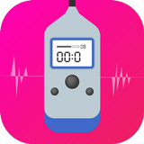 Noise Analyzer Noise App pour mesurer les décibels icône