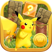 Pikachu Advuntre renner icon