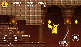 Pikachu Advuntre renner screenshot 3