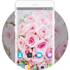 Theme for Nokia Lumia 735 Rose wallpaper icône