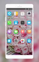 Theme for Nokia Lumia 735 Rose wallpaper capture d'écran 1