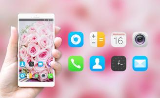 Theme for Nokia Lumia 735 Rose wallpaper ảnh chụp màn hình 3