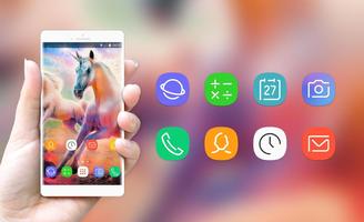 Unicorn Theme for Nokia Lumia Wallpaper 截圖 3
