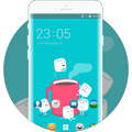 ”Cute Themes for Nokia 5 Marshmallow Candy