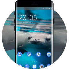 Themes for Nokia 6: Seal Wallpaper HD APK Herunterladen
