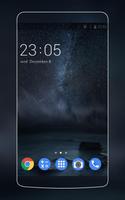 Theme for Nokia 8: Galaxy Wallpaper Affiche