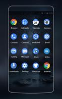 Theme for Nokia 8: Galaxy Wallpaper syot layar 1