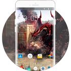 Theme for Nokia X Dual SIM Dragon Wallpaper 图标