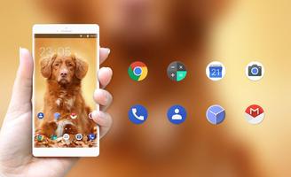 Theme for Nokia XL 4G Dog Wallpaper ảnh chụp màn hình 3