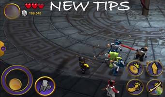 Tips LEGO Ninjago Tournament পোস্টার