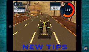 New Tips LEGO Pull-Back Racer capture d'écran 2
