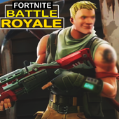 آیکون‌ Game Fortnite Battle Royale Trick