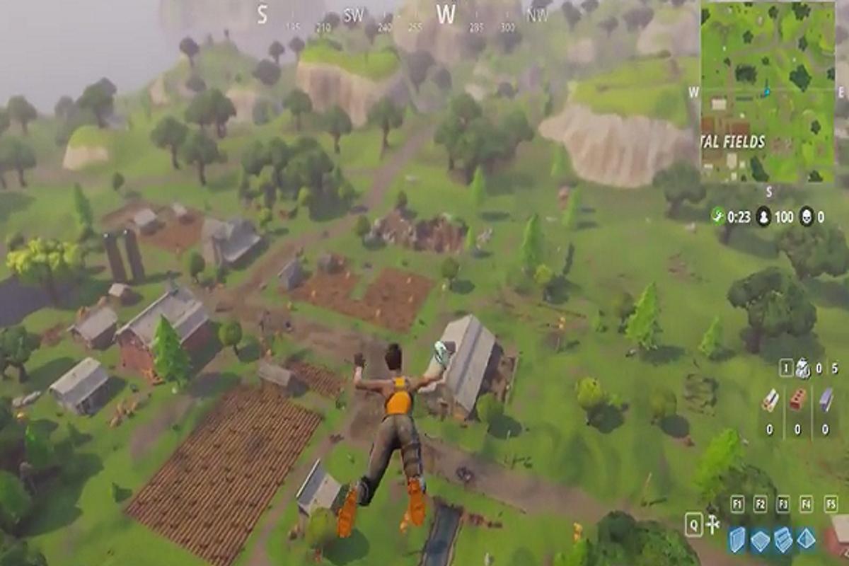 game fortnite battle royale trick screenshot 4 - fortnite 44 hack