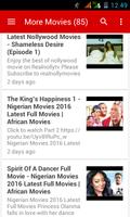 Nollywood Movies Nigeria App poster