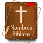 Nombres Biblicos y La Biblia Reina Valera 아이콘