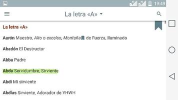 Nombres Biblicos y La Biblia Reina Valera screenshot 3