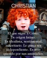 NOMBRES DE NIÑO Y SIGNIFICADO screenshot 1