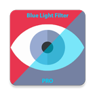 آیکون‌ Blue Light Filter Pro