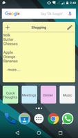 Sticky Notes - Simple Notepad capture d'écran 1