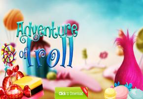 Candy troll adventure скриншот 1