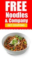 Coupons for Noodles & Company Affiche