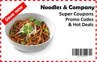 Coupons for Noodles & Company capture d'écran 2