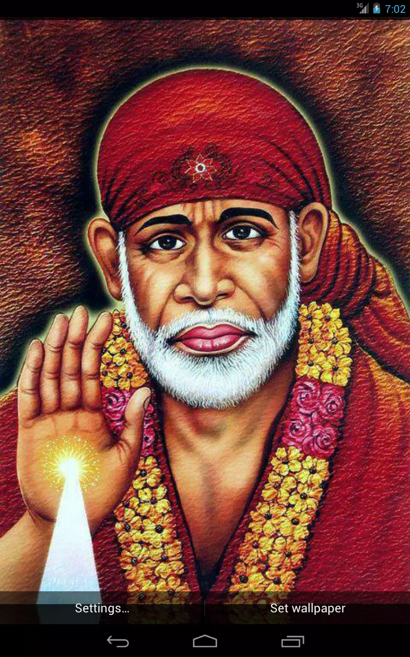 Shirdi Sai Baba Ji 3D Walpaper APK for Android Download