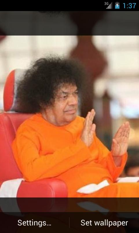 Sri Sathya Sai Baba Ji 3D APK for Android Download Sri Sathya Sai Baba Ji 3D APK for Android Download