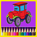 Voitures Coloring Book APK