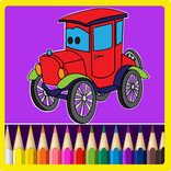 Cars Coloring Book