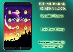 Eid Mubarak Screen Lock capture d'écran 2