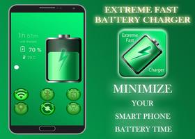 Extreme Fast Battery Charger পোস্টার