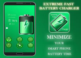 Extreme Fast Battery Charger capture d'écran 1