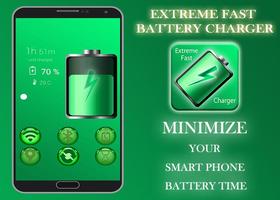 برنامه‌نما Extreme Fast Battery Charger عکس از صفحه