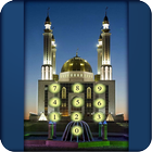 Islamic Masjid Pin Lock icône