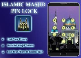 Islamic Masjid Pin Lock capture d'écran 3