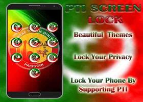 PTI Screen Lock Affiche