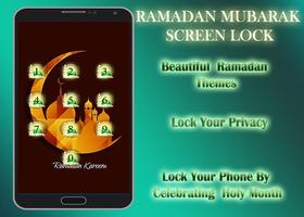 Ramadan Mubarak Screen Lock capture d'écran 2